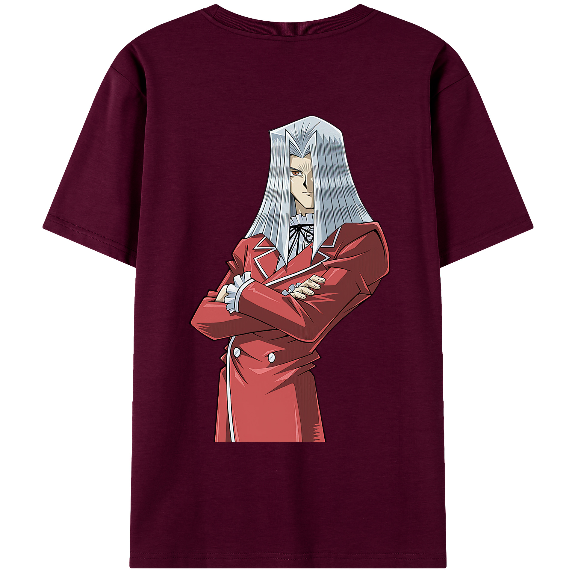 （画像用） 遊☆戯☆王 Yu-Gi-Oh! レディース半袖Tシャツ(バックプリント)